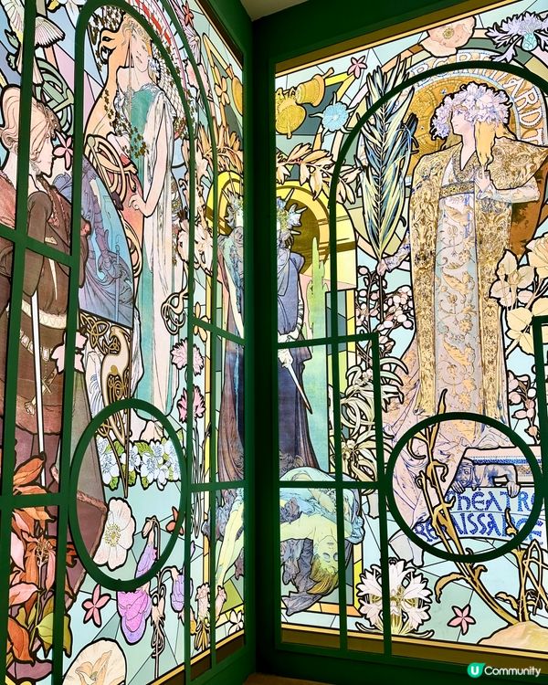 🎭深圳近期最火展覽 穆夏真迹展🖼️