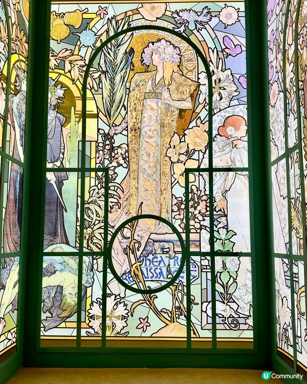 🎭深圳近期最火展覽 穆夏真迹展🖼️