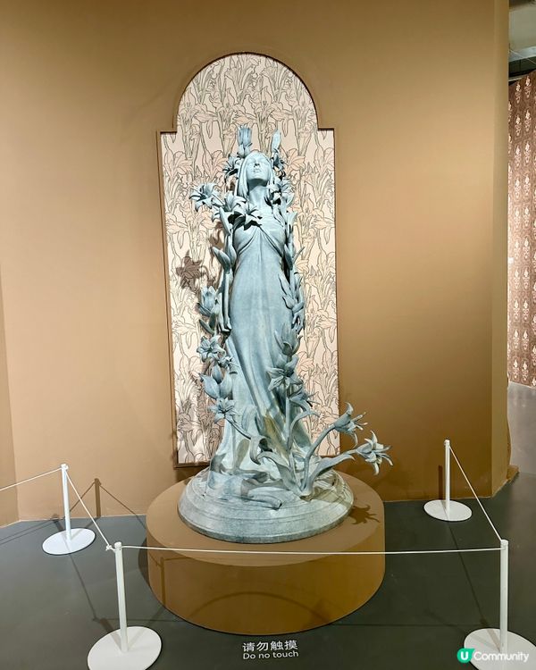 🎭深圳近期最火展覽 穆夏真迹展🖼️