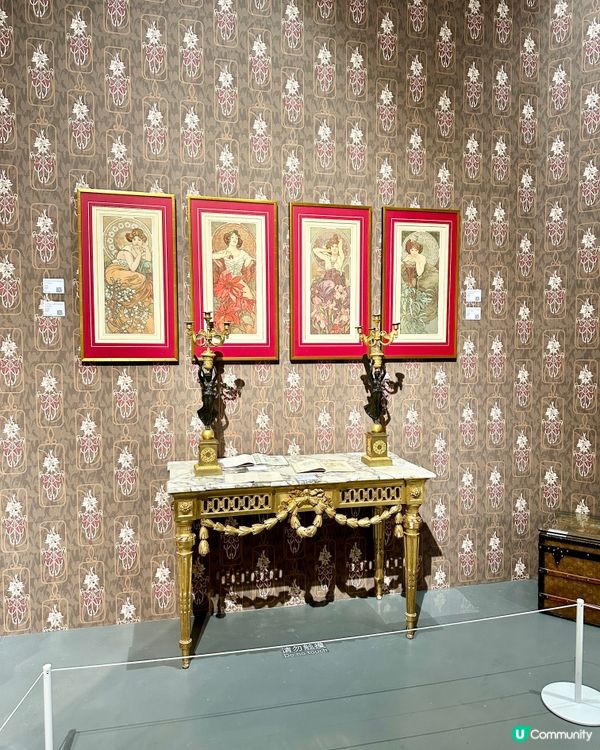 🎭深圳近期最火展覽 穆夏真迹展🖼️