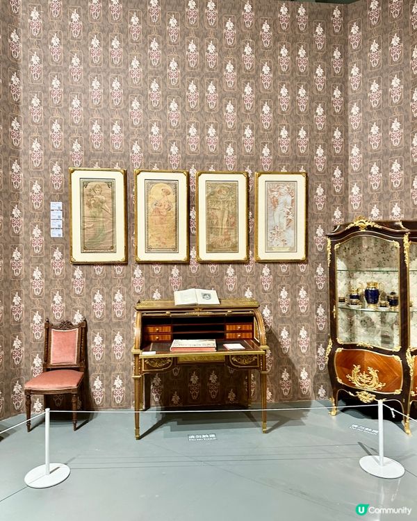 🎭深圳近期最火展覽 穆夏真迹展🖼️