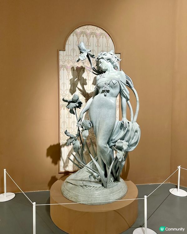 🎭深圳近期最火展覽 穆夏真迹展🖼️