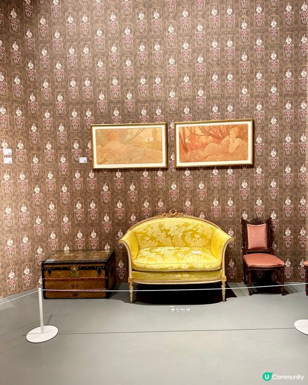 🎭深圳近期最火展覽 穆夏真迹展🖼️