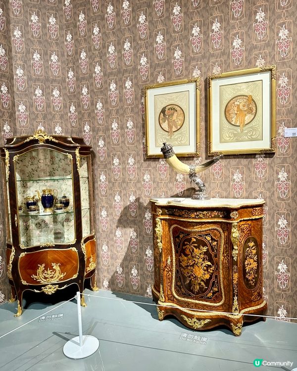 🎭深圳近期最火展覽 穆夏真迹展🖼️