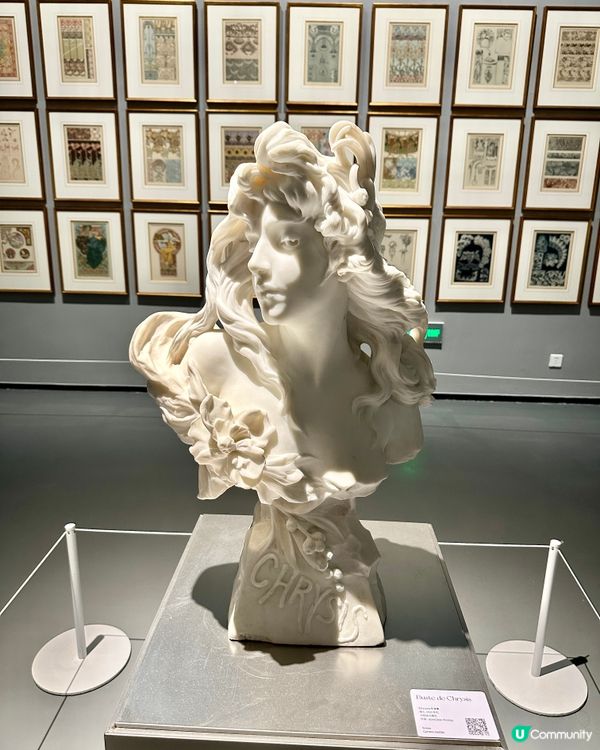 🎭深圳近期最火展覽 穆夏真迹展🖼️