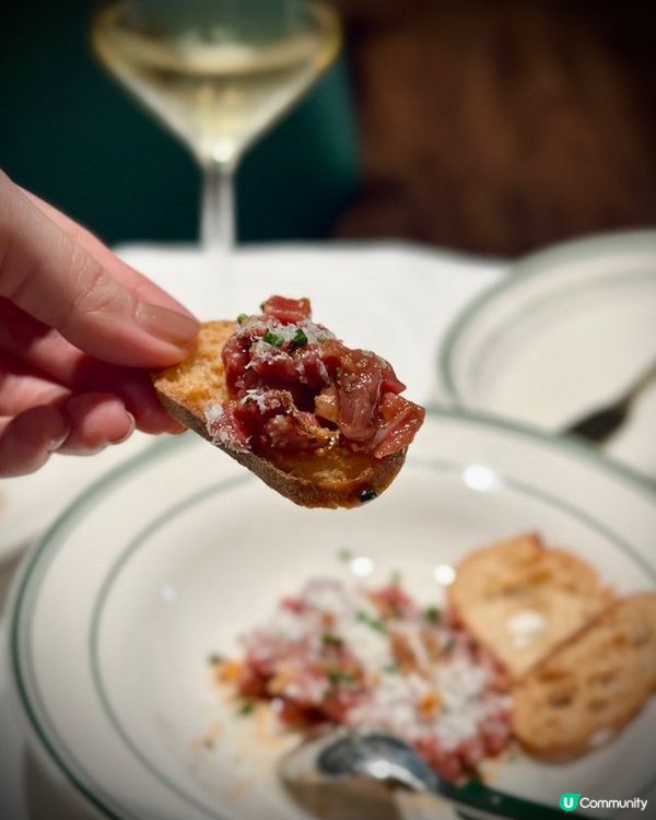 灣仔高質扒房'Forkers' Lamb Wellington食過未？