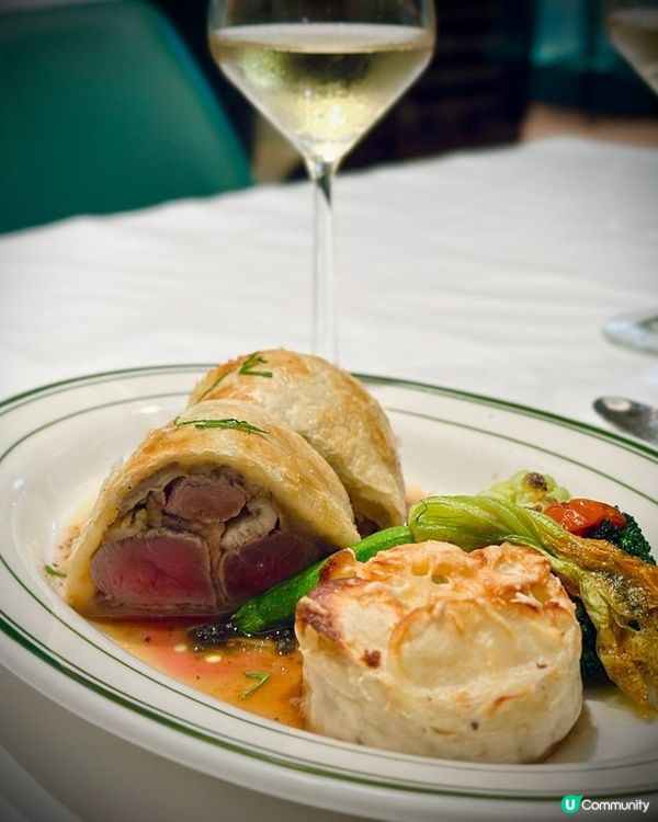 灣仔高質扒房'Forkers' Lamb Wellington食過未？