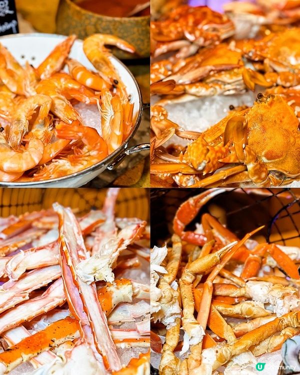 🥳 仼食皇帝蟹腳! 𝟔𝟓折尖沙咀酒店自助餐