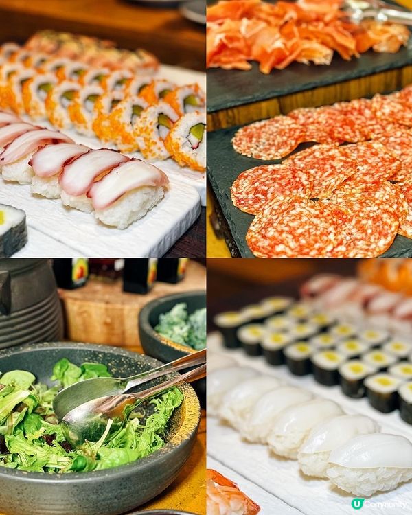 🥳 仼食皇帝蟹腳! 𝟔𝟓折尖沙咀酒店自助餐