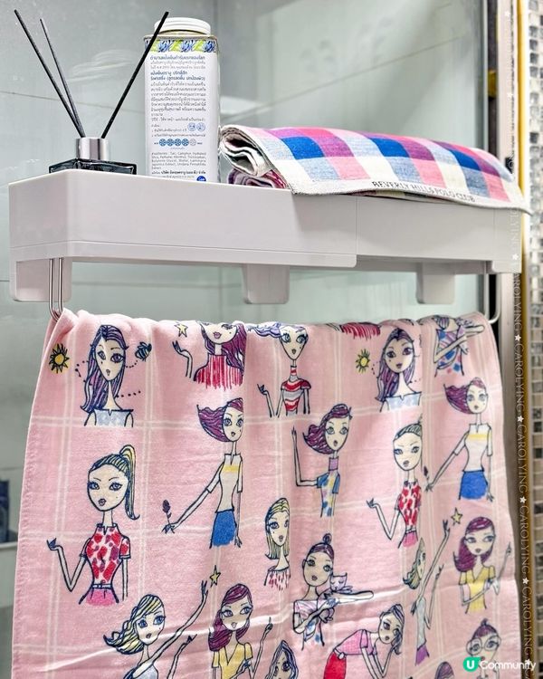 ３Ｍ Command™️無痕™️ 浴室極淨防水收納系列