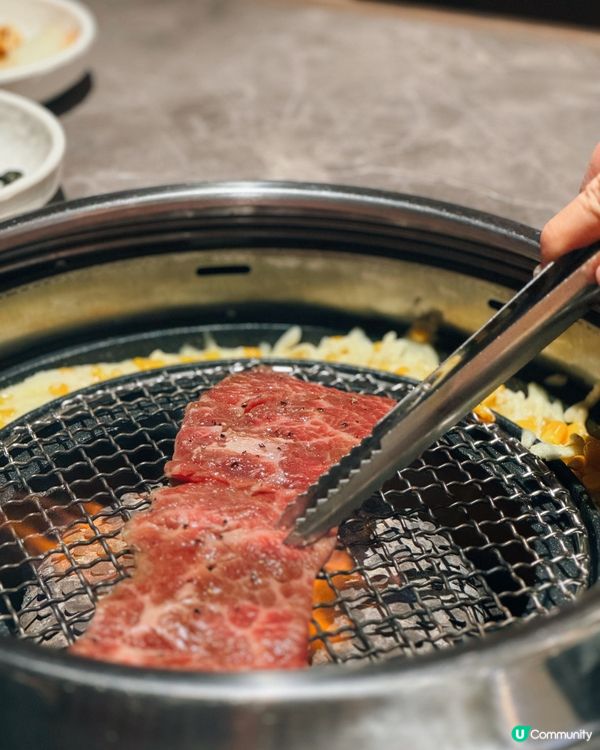 【啟德 ✦ 𝙰𝙸𝚁𝚂𝙸𝙳𝙴高級感韓式韓肉店🇰🇷🥩🔥】