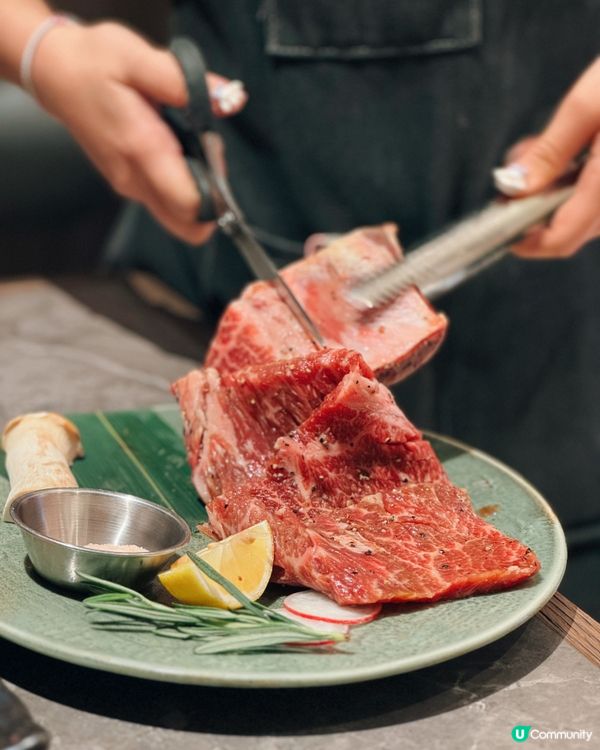 【啟德 ✦ 𝙰𝙸𝚁𝚂𝙸𝙳𝙴高級感韓式韓肉店🇰🇷🥩🔥】