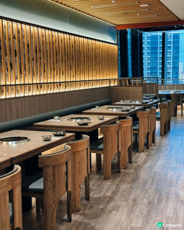 【啟德 ✦ 𝙰𝙸𝚁𝚂𝙸𝙳𝙴高級感韓式韓肉店🇰🇷🥩🔥】