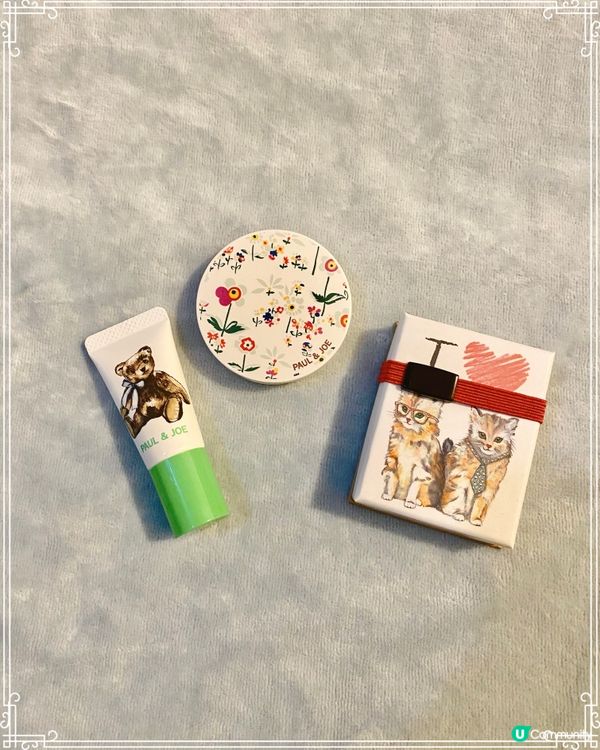 【整理妝物】🎇 胭脂系列 🧫 唔捨得用有貓貓圖案果個