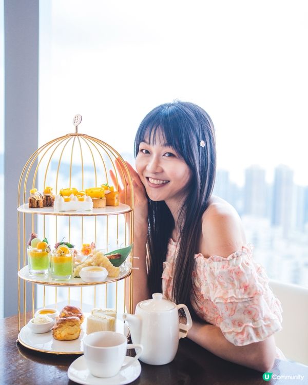 芒果控抵食「香芒絮語」下午茶