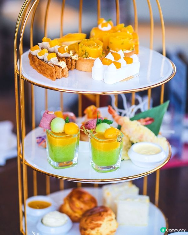 芒果控抵食「香芒絮語」下午茶