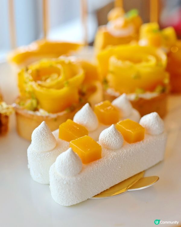 芒果控抵食「香芒絮語」下午茶