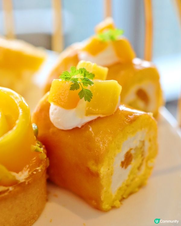 芒果控抵食「香芒絮語」下午茶