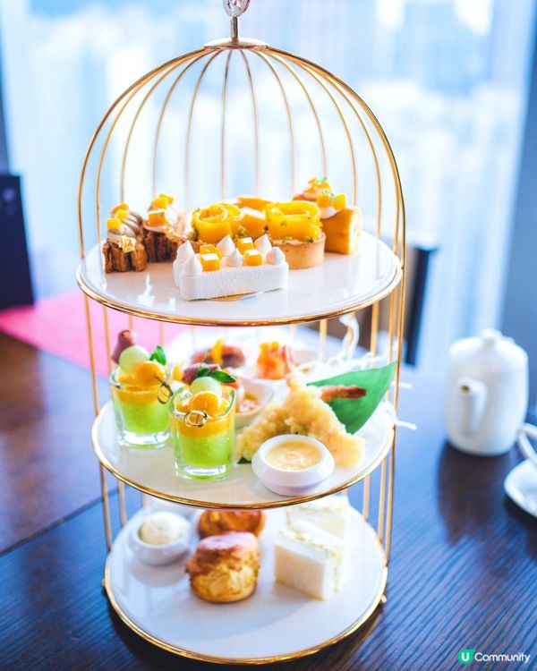 芒果控抵食「香芒絮語」下午茶