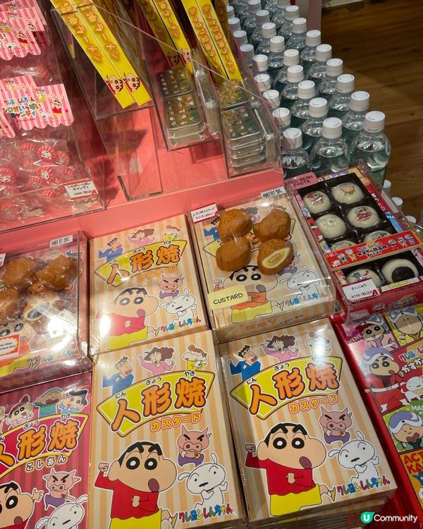 福岡有名氣的蠟筆小新