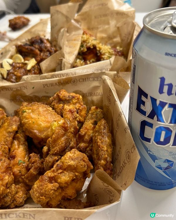 釜山自由行（炸雞）🍗