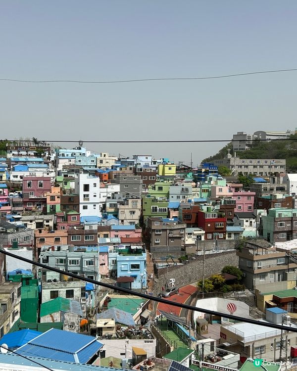 釜山自由行（甘川洞文化村）