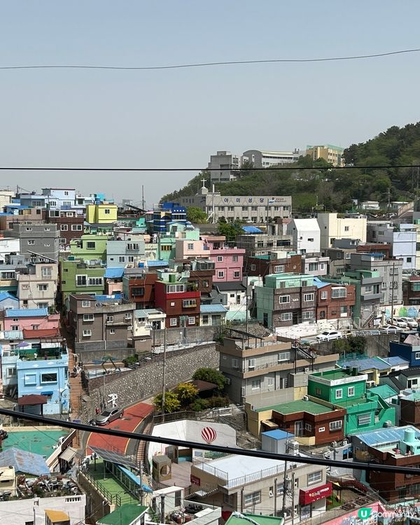 釜山自由行（甘川洞文化村）