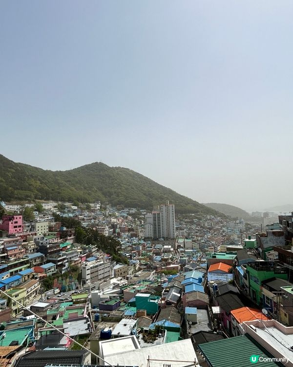 釜山自由行（甘川洞文化村）