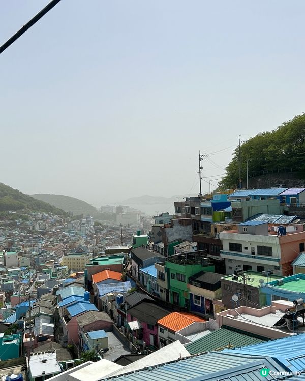 釜山自由行（甘川洞文化村）