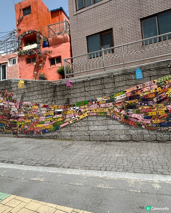 釜山自由行（甘川洞文化村）