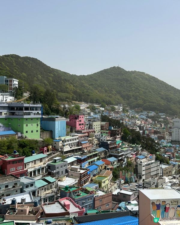 釜山自由行（甘川洞文化村）