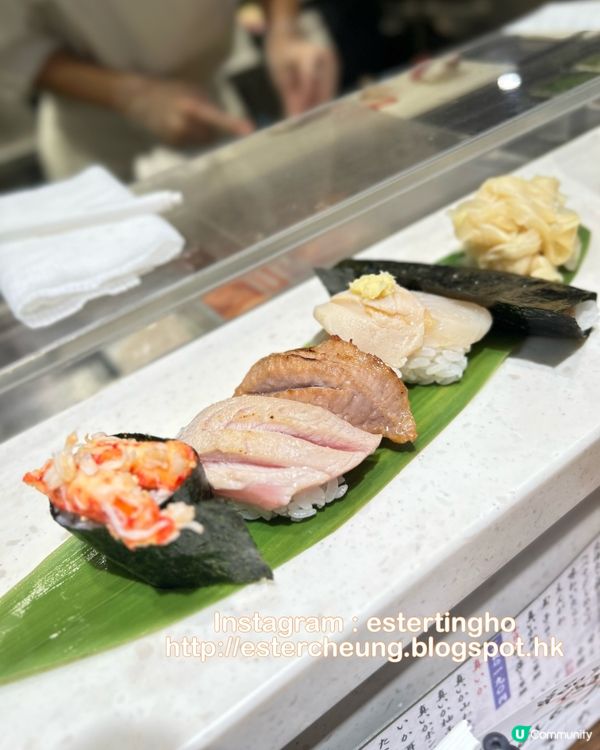 CP值超高 🍣 立食現握壽司