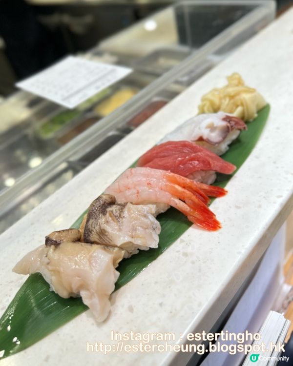 CP值超高 🍣 立食現握壽司