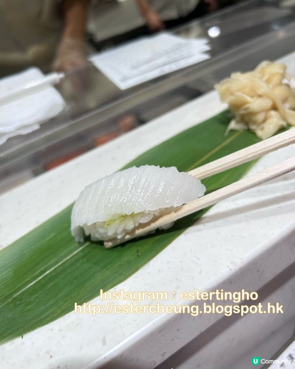 CP值超高 🍣 立食現握壽司