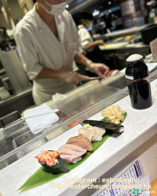 CP值超高 🍣 立食現握壽司