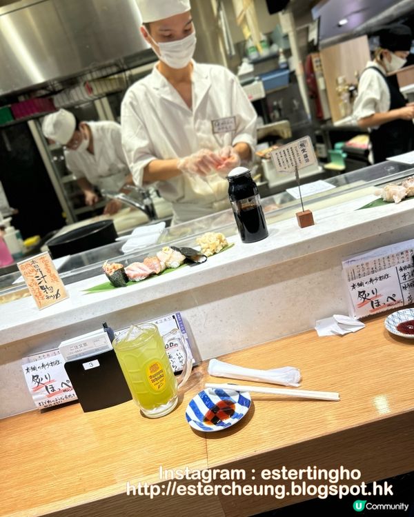 CP值超高 🍣 立食現握壽司