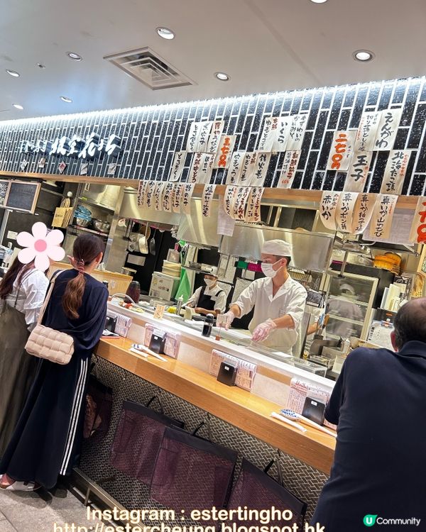 CP值超高 🍣 立食現握壽司