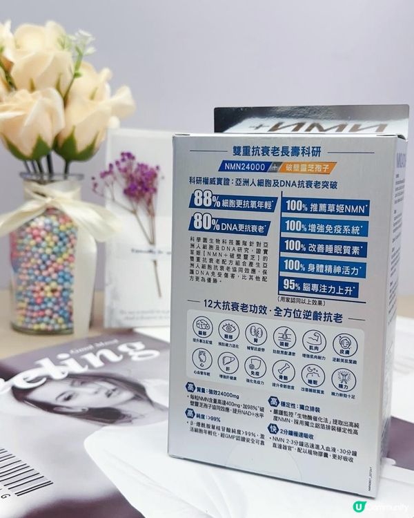 低至55折 ♥ 全方位逆齡抗老！►草姬NMN24000+
