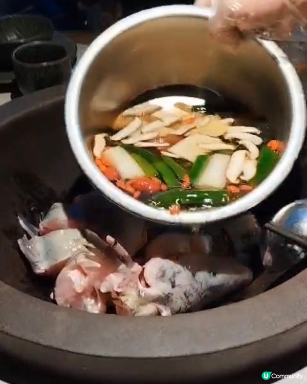 人氣No.1 蒸氣石鍋魚🐟店