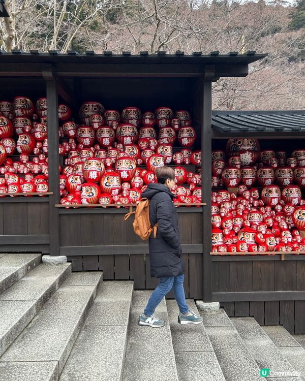 大阪自由行2024~勝尾寺
