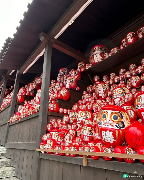 大阪自由行2024~勝尾寺