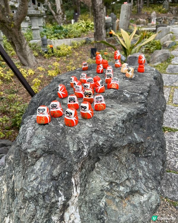 大阪自由行2024~勝尾寺