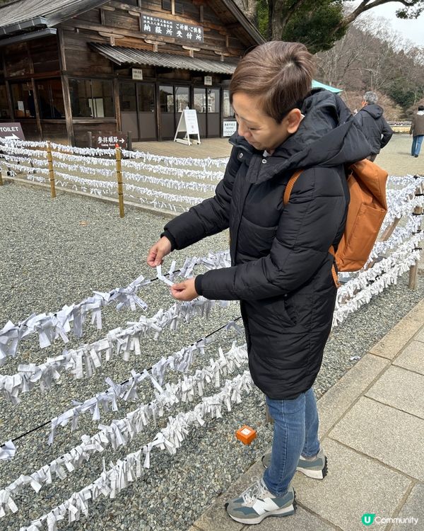 大阪自由行2024~勝尾寺