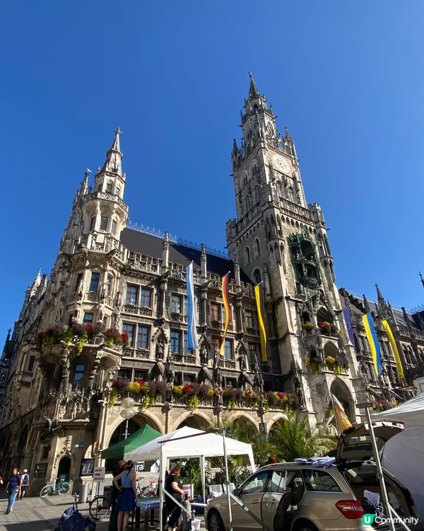 慕尼黑市 - 德國🇩🇪著名觀光城市