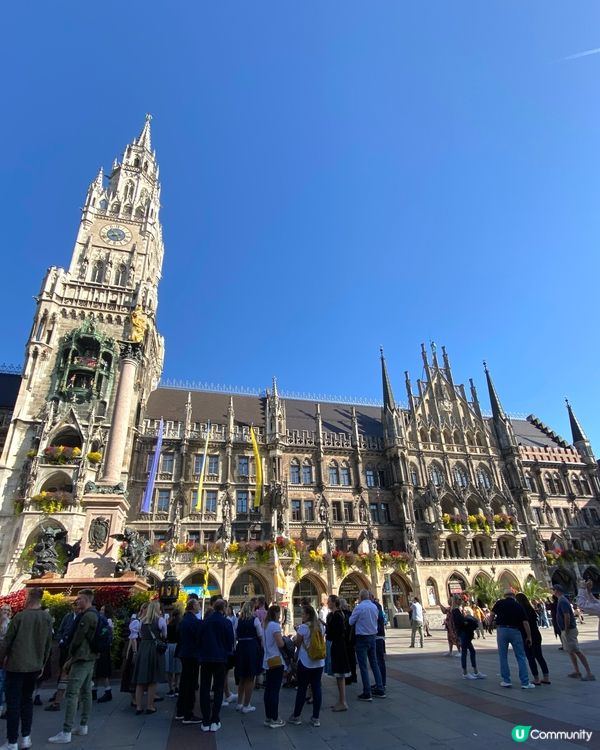 慕尼黑市 - 德國🇩🇪著名觀光城市