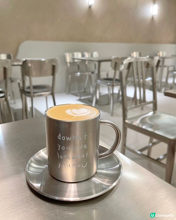 台北🩶簡約韓系croffle咖啡店