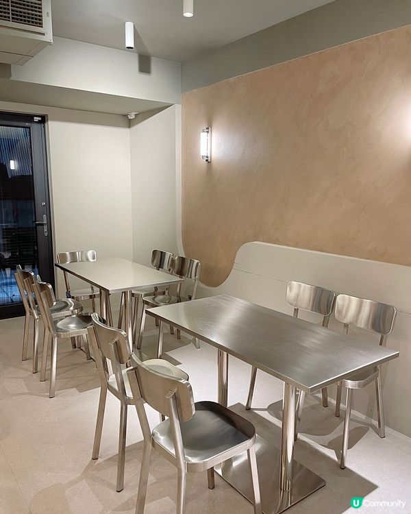 台北🩶簡約韓系croffle咖啡店