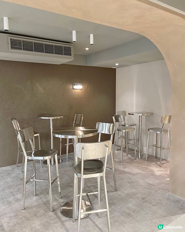 台北🩶簡約韓系croffle咖啡店