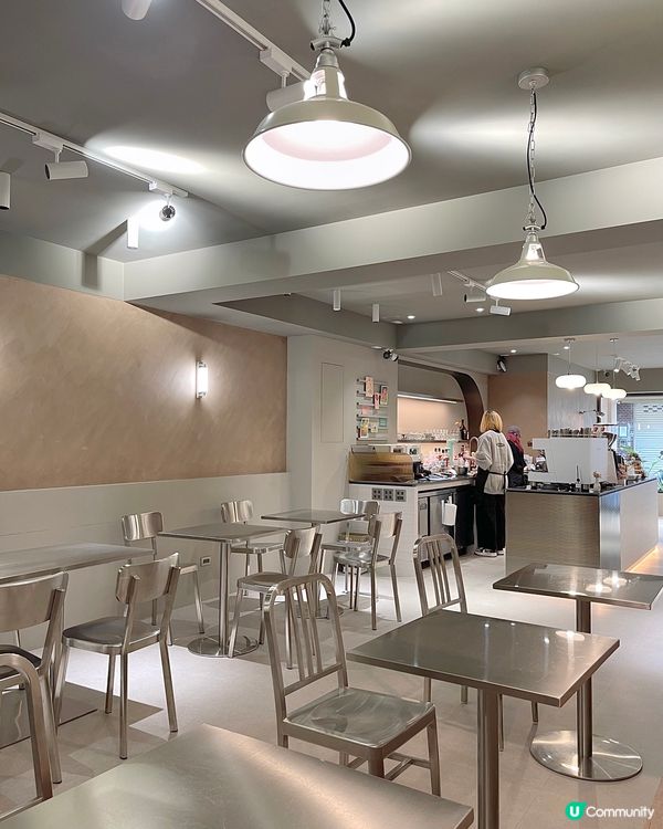 台北🩶簡約韓系croffle咖啡店