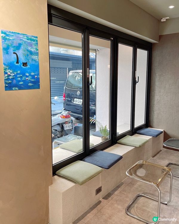 台北🩶簡約韓系croffle咖啡店